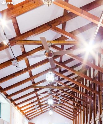 Colegio Liceo Francés Málaga - Proyecto realizado con sineco.